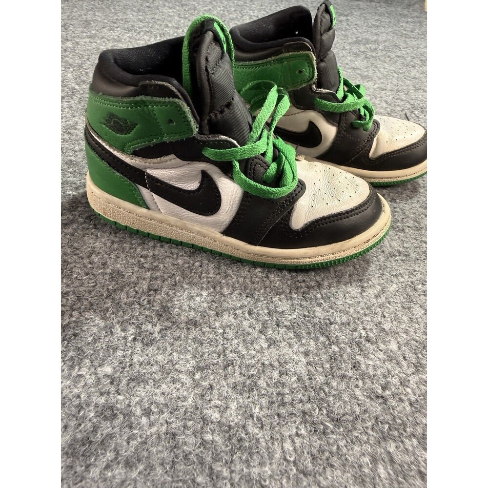 Nike Air Jordan 1 Retro High OG TD “Lucky Green” – Toddler Size 10